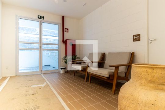 Hall Social de apartamento à venda com 1 quarto, 25m² em Vila Buarque, São Paulo