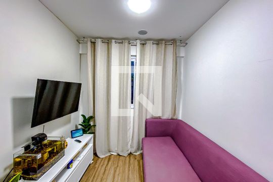 Sala de apartamento à venda com 2 quartos, 38m² em Quarta Parada, São Paulo