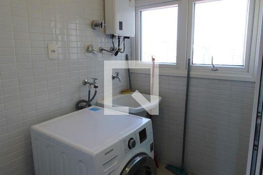 Área de Serviço de apartamento para alugar com 1 quarto, 85m² em Vila Olímpia, São Paulo