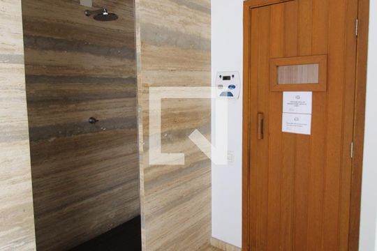 Área Comum - Sauna de apartamento para alugar com 1 quarto, 85m² em Vila Olímpia, São Paulo