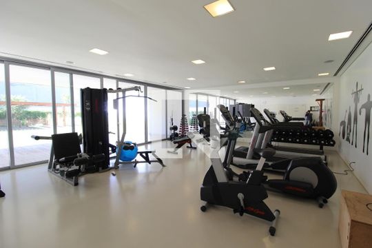 Área Comum - Academia de apartamento para alugar com 1 quarto, 85m² em Vila Olímpia, São Paulo