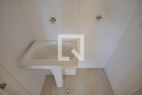 Área de Serviço de apartamento à venda com 1 quarto, 25m² em Vila Gustavo, São Paulo