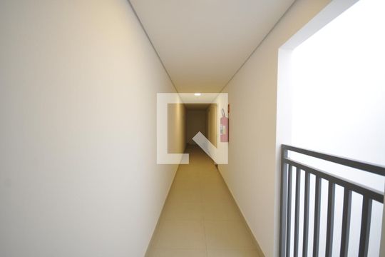 Corredor de apartamento à venda com 1 quarto, 25m² em Vila Gustavo, São Paulo