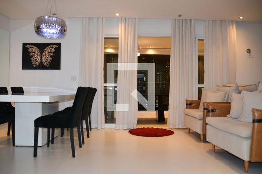 Sala de apartamento à venda com 3 quartos, 148m² em Santa Paula, São Caetano do Sul