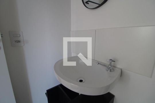 Pia do banheiro de apartamento à venda com 2 quartos, 36m² em Vila Socorro, São Paulo