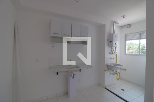 Cozinha de apartamento à venda com 2 quartos, 36m² em Vila Socorro, São Paulo