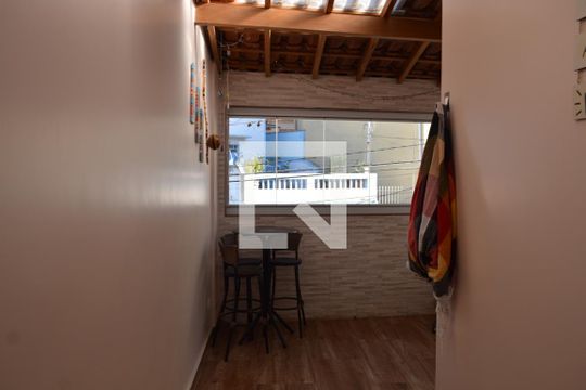 Varanda da Suite 2 de casa à venda com 3 quartos, 100m² em Jardim da Gloria, São Paulo