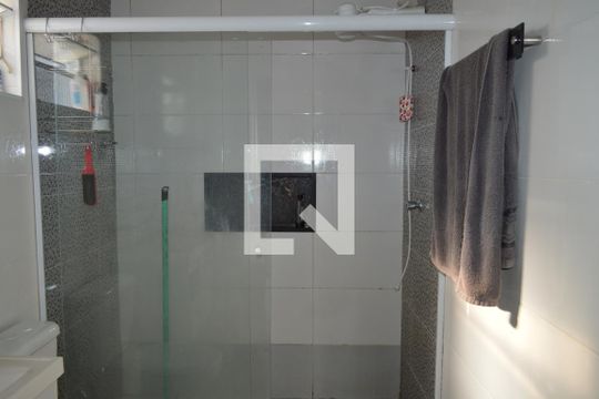 Banheiro da Suíte 1 de casa à venda com 3 quartos, 100m² em Jardim da Gloria, São Paulo