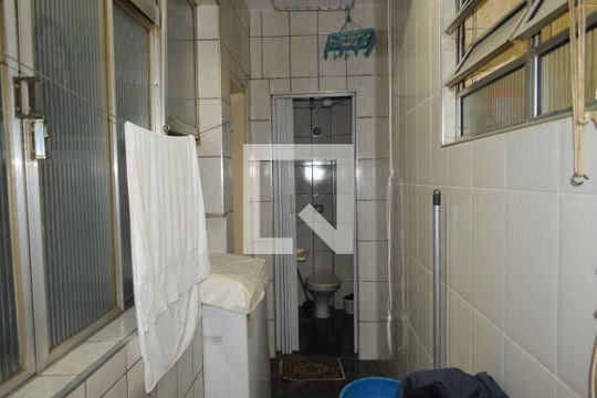 Área de Serviço de apartamento à venda com 4 quartos, 135m² em Vila Mariana, São Paulo