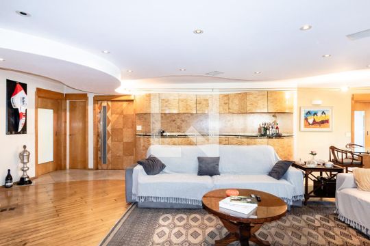 Sala de apartamento à venda com 4 quartos, 228m² em Planalto Paulista, São Paulo