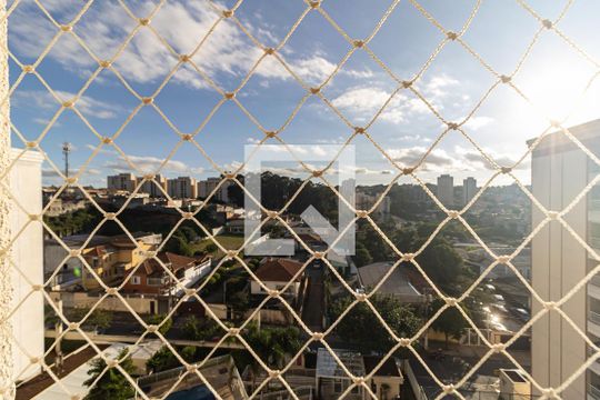 Vista da Sala de apartamento para alugar com 2 quartos, 46m² em Vila Caraguatá, São Paulo
