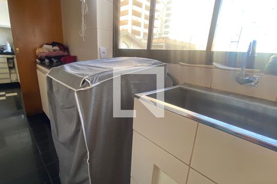 Área de Serviço de apartamento à venda com 3 quartos, 212m² em Barreiro, Belo Horizonte