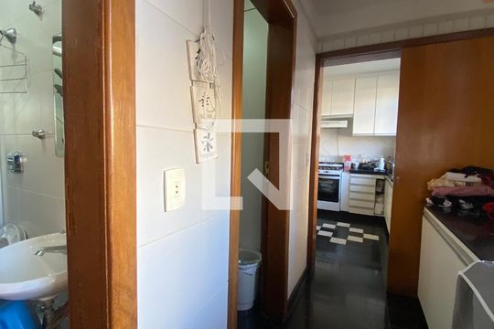 Área de Serviço de apartamento à venda com 3 quartos, 212m² em Barreiro, Belo Horizonte