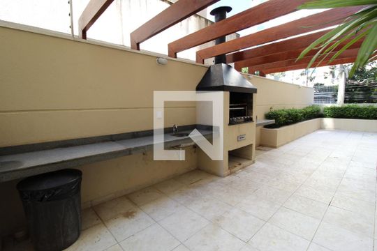 Área Comum - Churrasqueira de apartamento à venda com 3 quartos, 200m² em Vila Olímpia, São Paulo