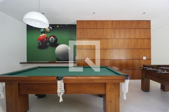Área Comum - Sala de Jogos de apartamento à venda com 3 quartos, 200m² em Vila Olímpia, São Paulo