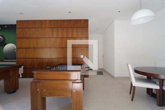 Área Comum - Sala de Jogos de apartamento à venda com 3 quartos, 200m² em Vila Olímpia, São Paulo