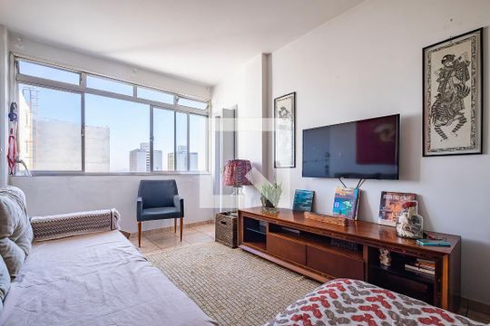 Sala de apartamento à venda com 3 quartos, 72m² em Pompeia, São Paulo