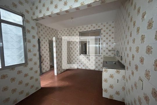 Cozinha de casa de condomínio para alugar com 2 quartos, 64m² em Vaz Lobo, Rio de Janeiro