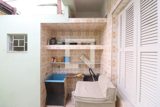 Área de Serviço de casa à venda com 3 quartos, 85m² em Água Branca, São Paulo