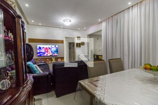 Sala de Jantar de apartamento à venda com 2 quartos, 73m² em Centro de Apoio I (alphaville), Santana de Parnaíba