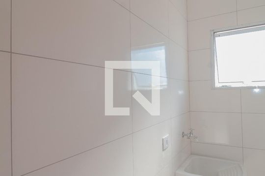 Área de serviço de apartamento para alugar com 1 quarto, 35m² em Jardim Aricanduva, São Paulo