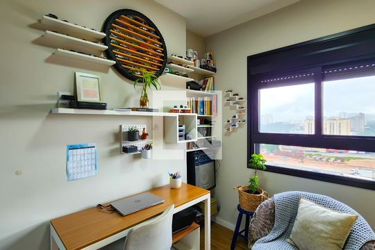 Quarto 1 de apartamento à venda com 2 quartos, 61m² em Bethaville I, Barueri