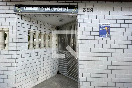 Fachada + Placa de apartamento à venda com 3 quartos, 56m² em Conjunto Habitacional Padre Manoel da Nobrega, São Paulo