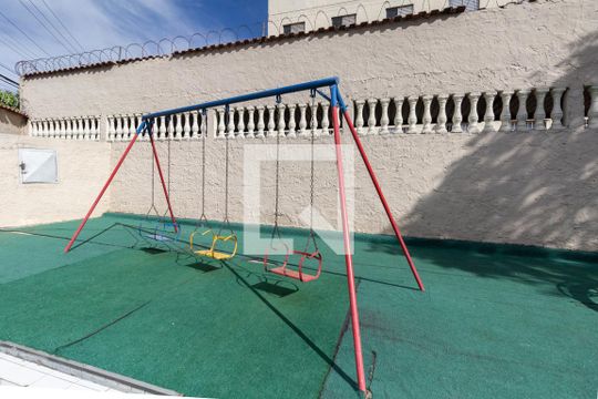 Área Comum - Playground de apartamento à venda com 3 quartos, 56m² em Conjunto Habitacional Padre Manoel da Nobrega, São Paulo