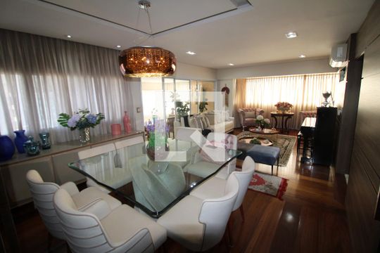 Sala de apartamento à venda com 4 quartos, 237m² em Água Fria, São Paulo
