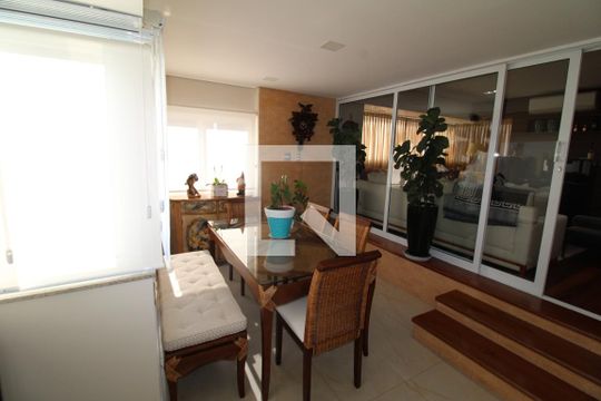 Varanda de apartamento à venda com 4 quartos, 237m² em Água Fria, São Paulo