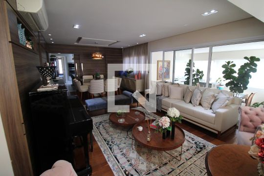 Sala de apartamento à venda com 4 quartos, 237m² em Água Fria, São Paulo
