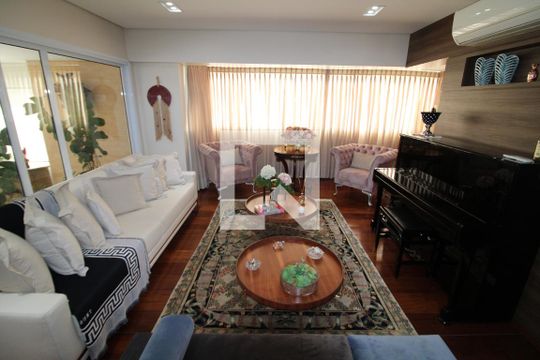Sala de apartamento à venda com 4 quartos, 237m² em Água Fria, São Paulo