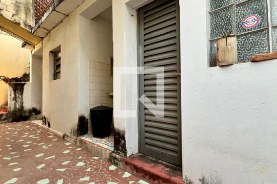 Área de Serviço de casa à venda com 4 quartos, 152m² em Santa Tereza, Belo Horizonte