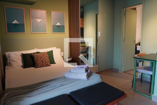 Studio de apartamento à venda com 1 quarto, 31m² em Cerqueira César, São Paulo