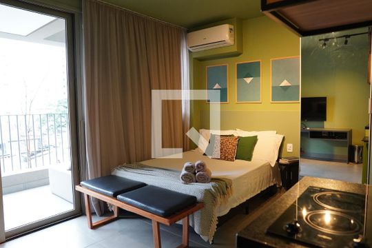Apartamento à venda com 1 quarto, 31m² em Cerqueira César, São Paulo