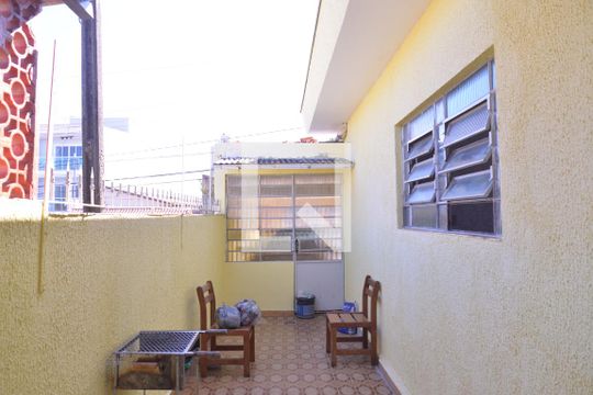 Área de Serviço de casa à venda com 2 quartos, 141m² em Vila Apiai, Santo André