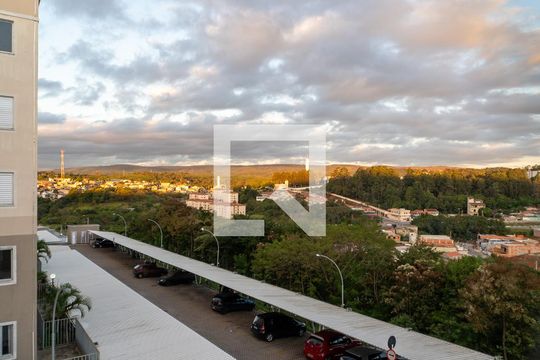 Vista do Quarto 2 de apartamento para alugar com 2 quartos, 46m² em Jardim Mirante dos Ovnis, Votorantim