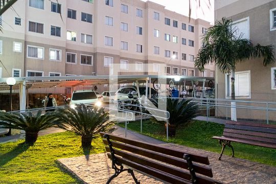 Área comum de apartamento para alugar com 2 quartos, 46m² em Jardim Mirante dos Ovnis, Votorantim