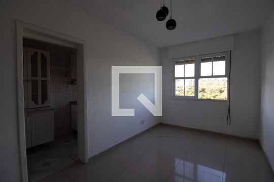 Sala de apartamento à venda com 2 quartos, 55m² em Petrópolis, Porto Alegre