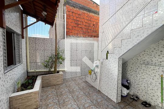 Quintal de casa para alugar com 1 quarto, 54m² em Americanópolis, São Paulo