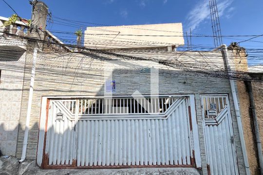 Fachada de casa para alugar com 1 quarto, 54m² em Americanópolis, São Paulo