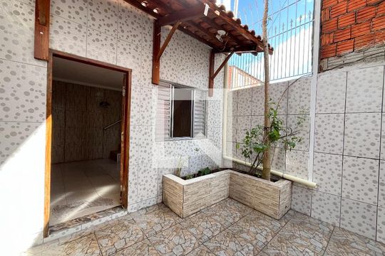Quintal de casa para alugar com 1 quarto, 54m² em Americanópolis, São Paulo