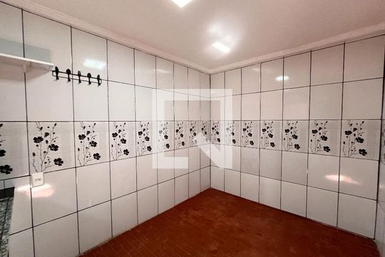 Cozinha de casa para alugar com 1 quarto, 54m² em Americanópolis, São Paulo