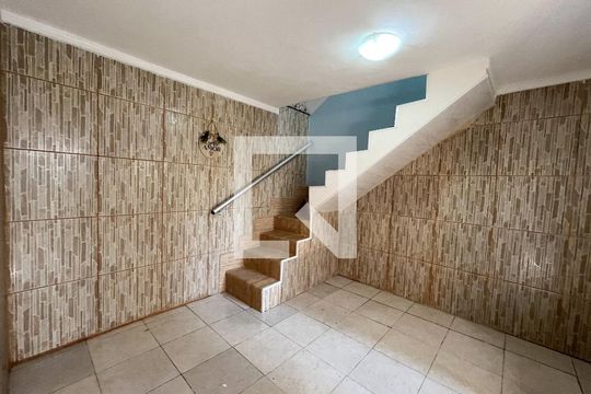 Sala de casa para alugar com 1 quarto, 54m² em Americanópolis, São Paulo
