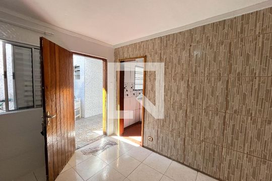 Sala de casa para alugar com 1 quarto, 54m² em Americanópolis, São Paulo