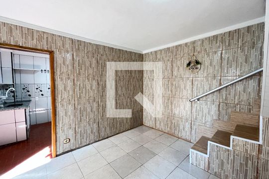 Sala de casa para alugar com 1 quarto, 54m² em Americanópolis, São Paulo