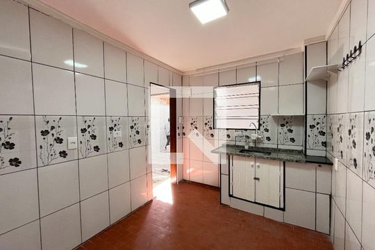 Cozinha de casa para alugar com 1 quarto, 54m² em Americanópolis, São Paulo