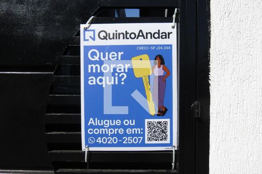 Plaquinha de casa para alugar com 2 quartos, 100m² em Vila Nina, São Paulo
