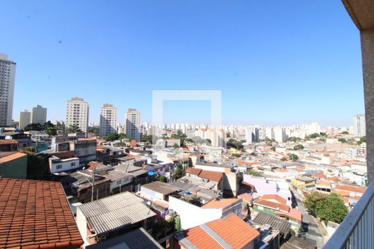 Sala - Varanda de apartamento para alugar com 2 quartos, 50m² em Vila Pita, São Paulo