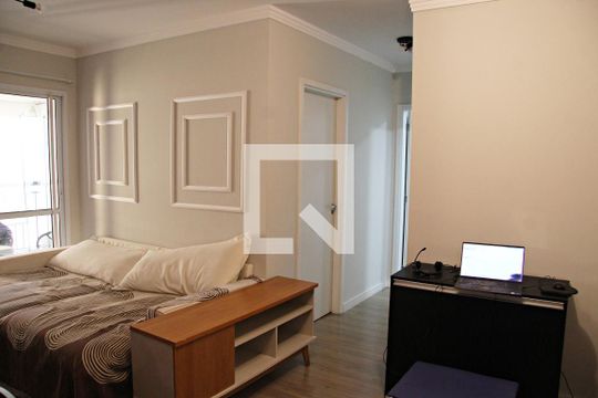 Sala  de apartamento para alugar com 2 quartos, 68m² em Jardim Flor da Montanha, Guarulhos